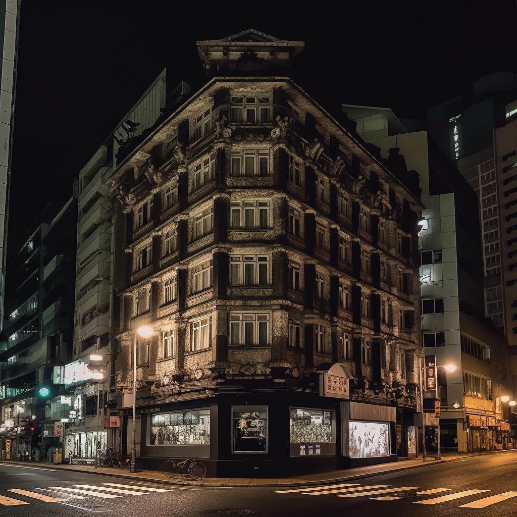 Ginza’s Urban Legend: Mysterious Power Dwelling in the Ancient City