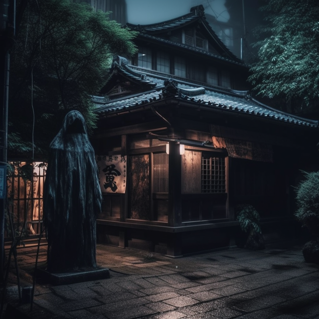 Japanese Ghost Stories and Urban Legends: Visiting Haunted Places