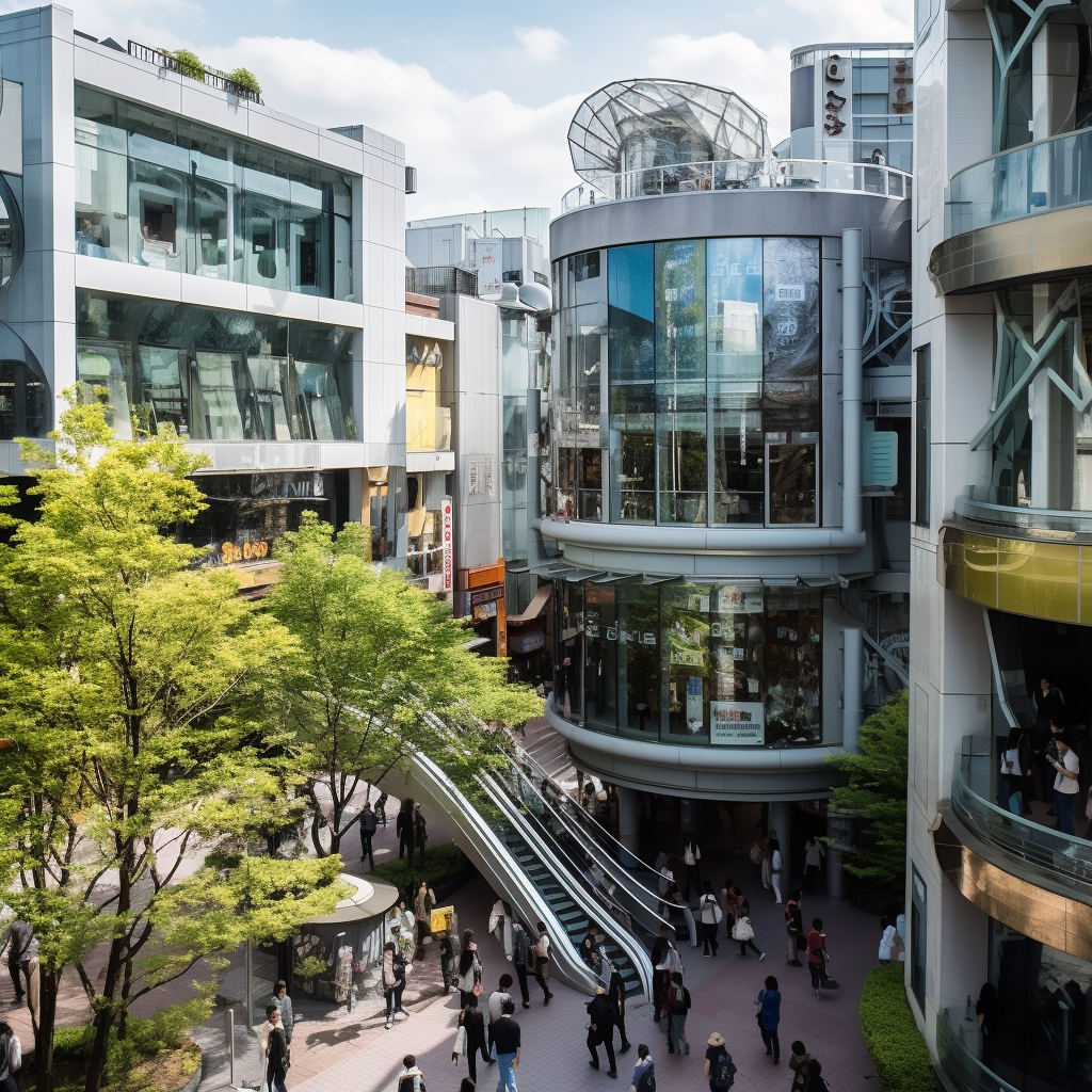 Japan’s Fashion Hotspots: Harajuku and Omotesando