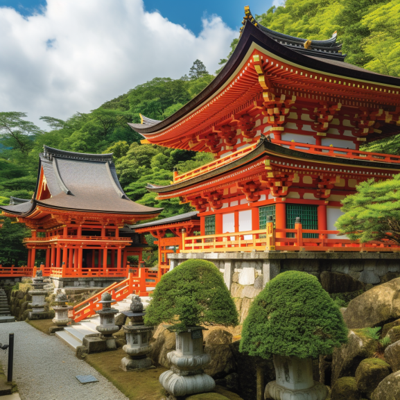 Japan’s Temples and Shrines: Exploring History and Culture