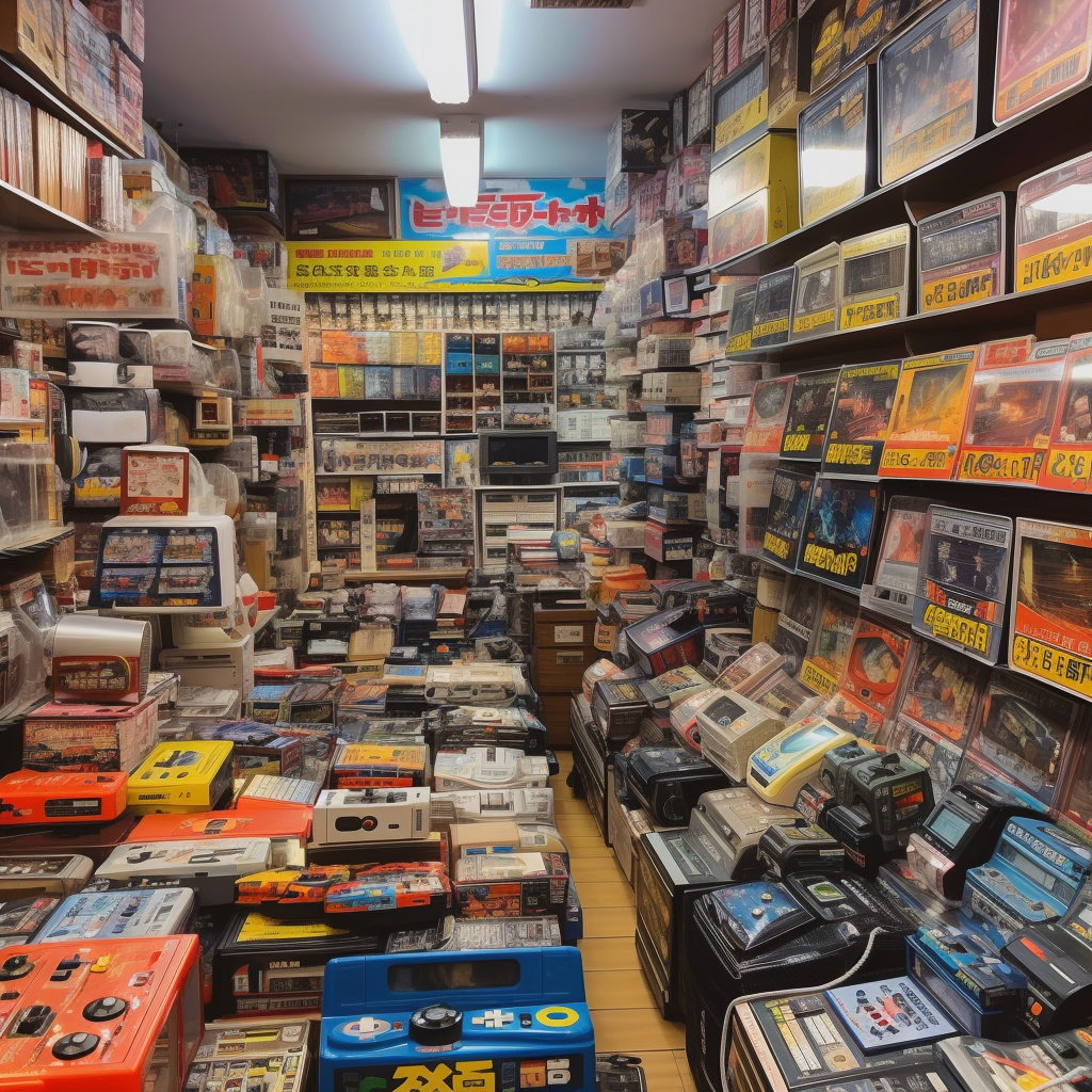 Japan’s Toy Journey: A Nostalgic Trip Through Retro Gaming