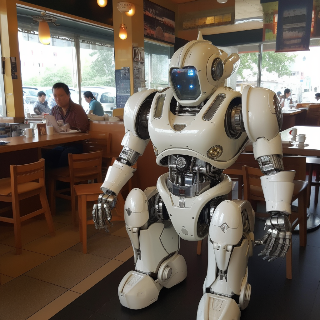Robot Cafe in Japan: Technology and Entertainment at Its Finest