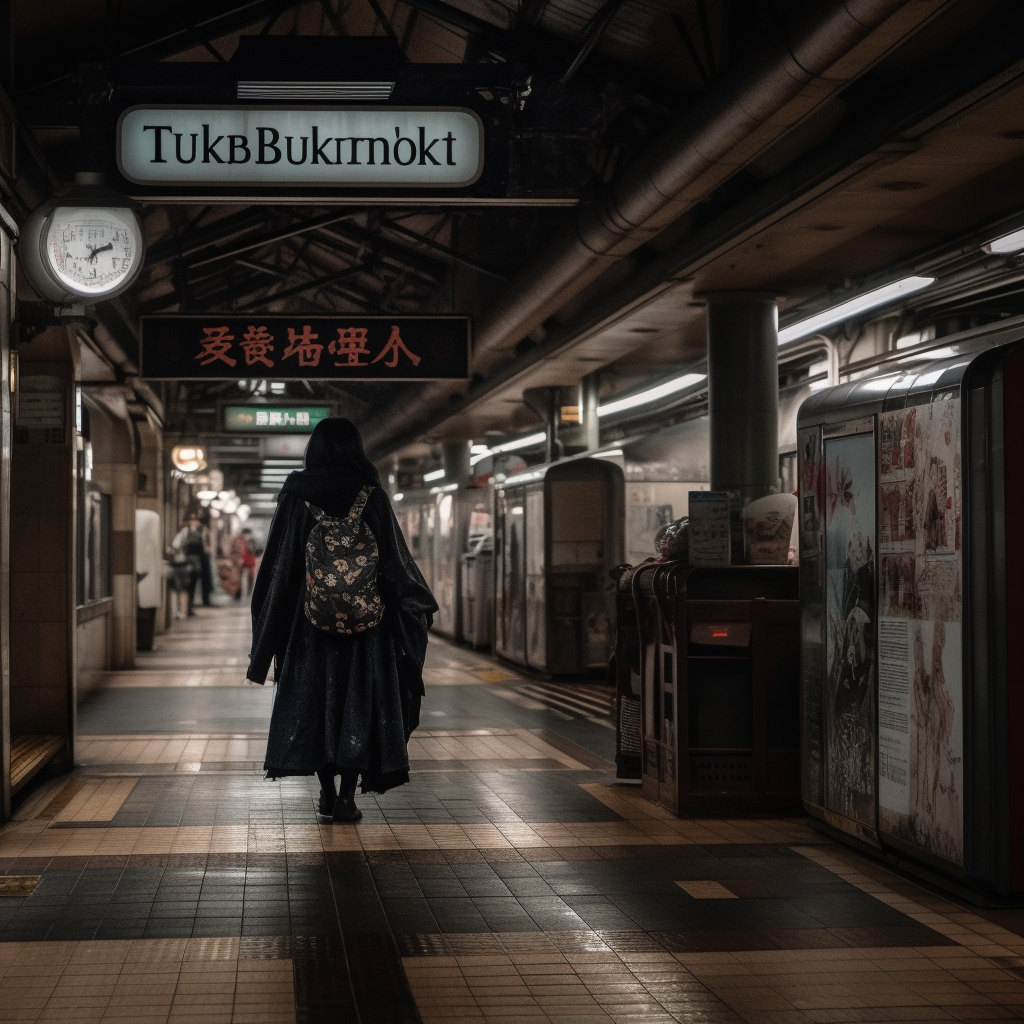The Mysterious Lady Ghost of Ikebukuro Station