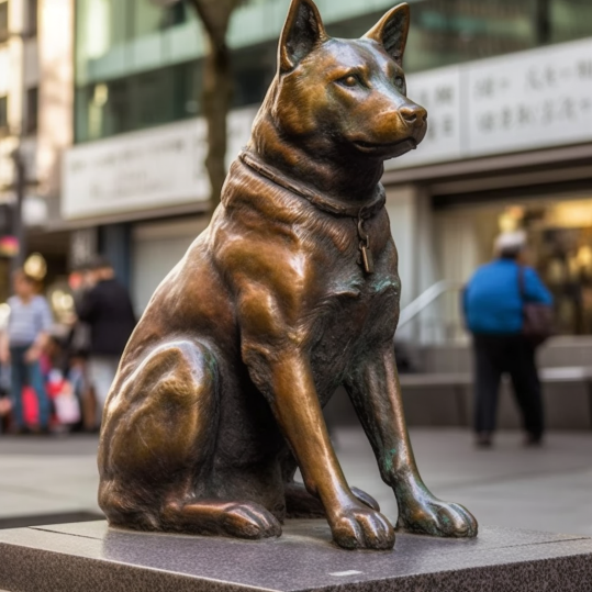 The Urban Legend of a Secret Message Hidden in Hachiko’s Statue at the Famous Shibuya Station