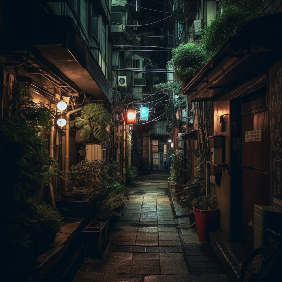 The Urban Legend of the Hitman in Shinjuku Golden Gai: A Fascinating Tale