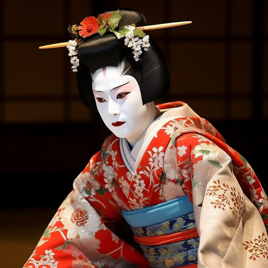 Traditional Japanese Performing Arts: Kabuki, Noh, Bunraku