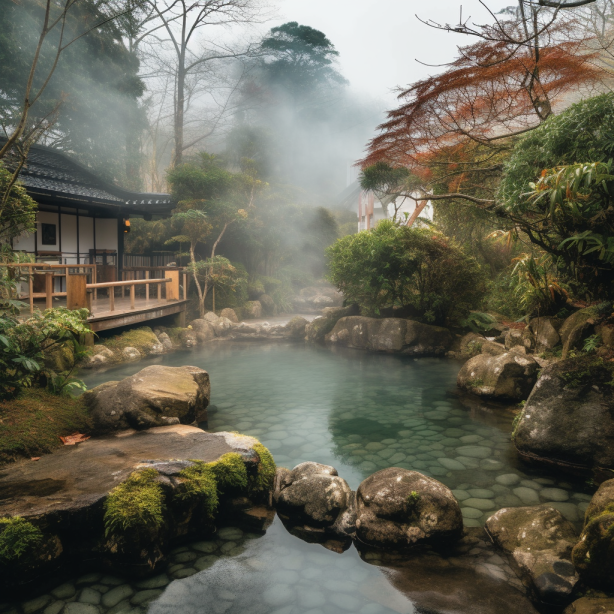 Japan’s Famous Hot Springs: A Journey of Relaxation and Healing