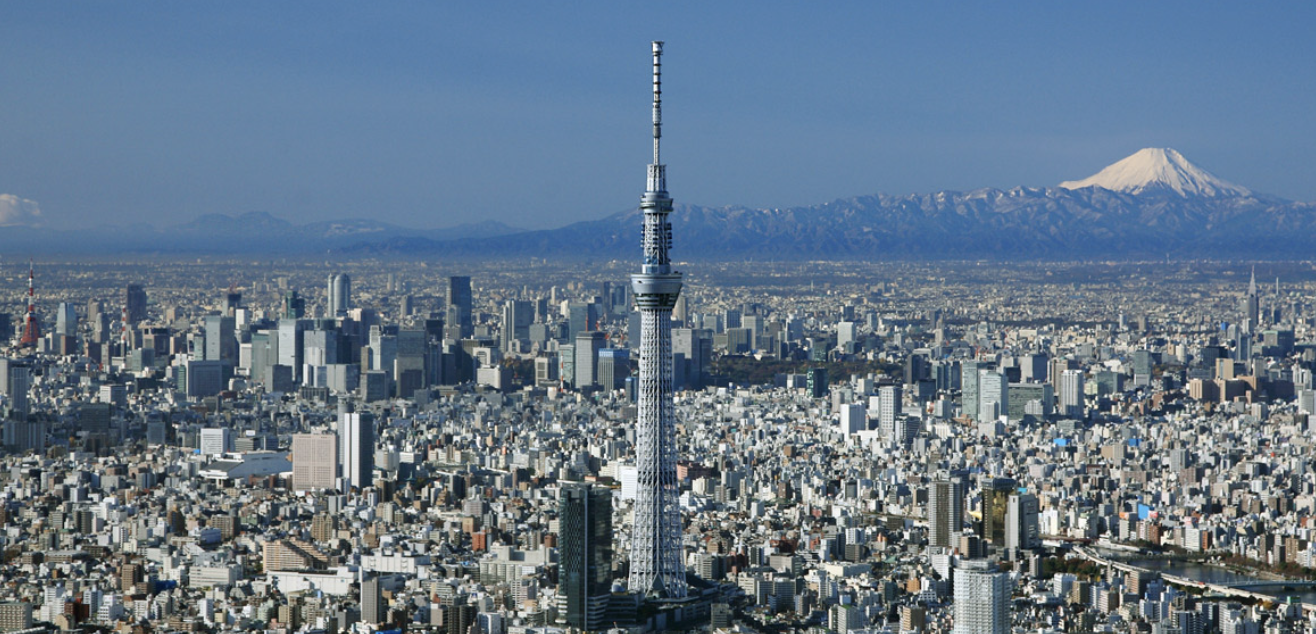 Unusual Architecture in Japan: Tokyo Skytree, Tsutenkaku, and Beyond
