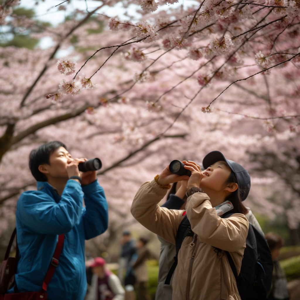 Cherry Blossom Viewing: A Joyous Celebration of Spring in Japan