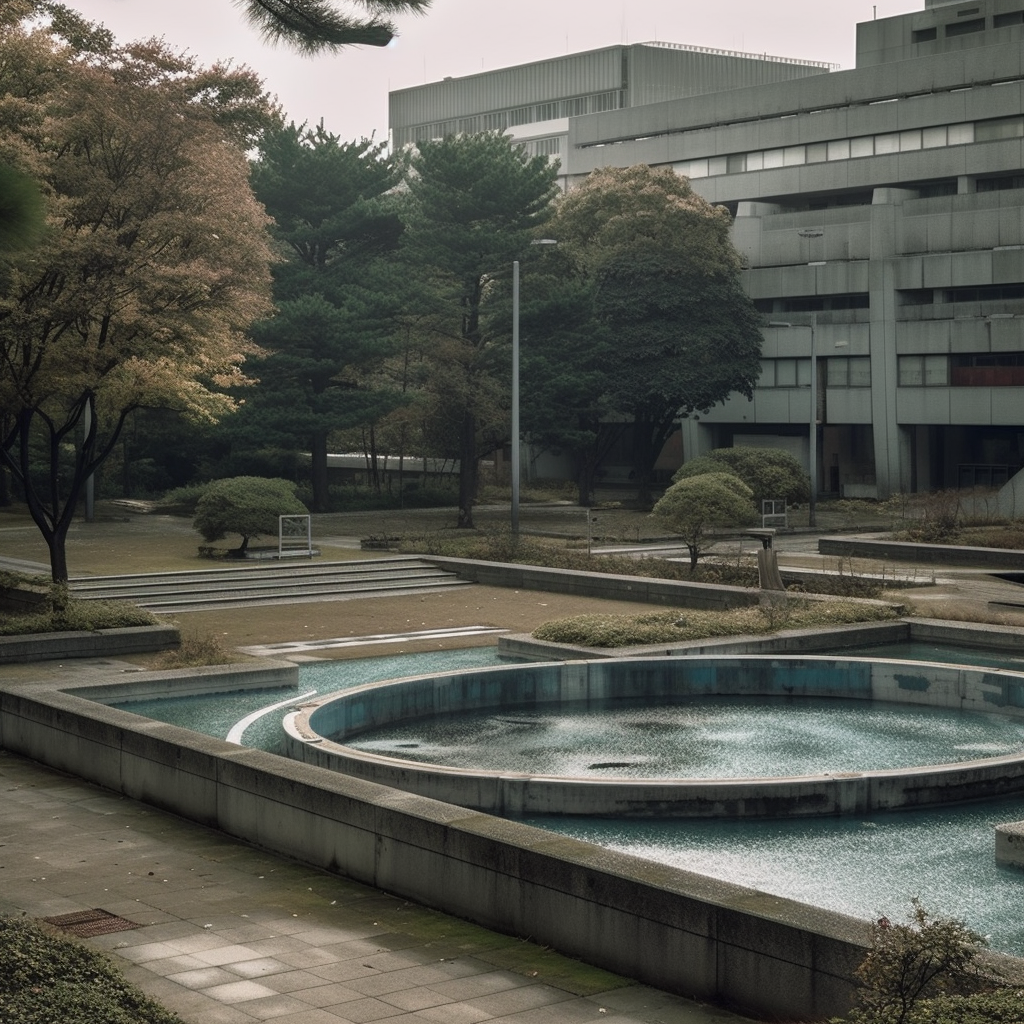 Ghostly Legends of Komazawa Olympic Park: Uncovering the Haunting Past