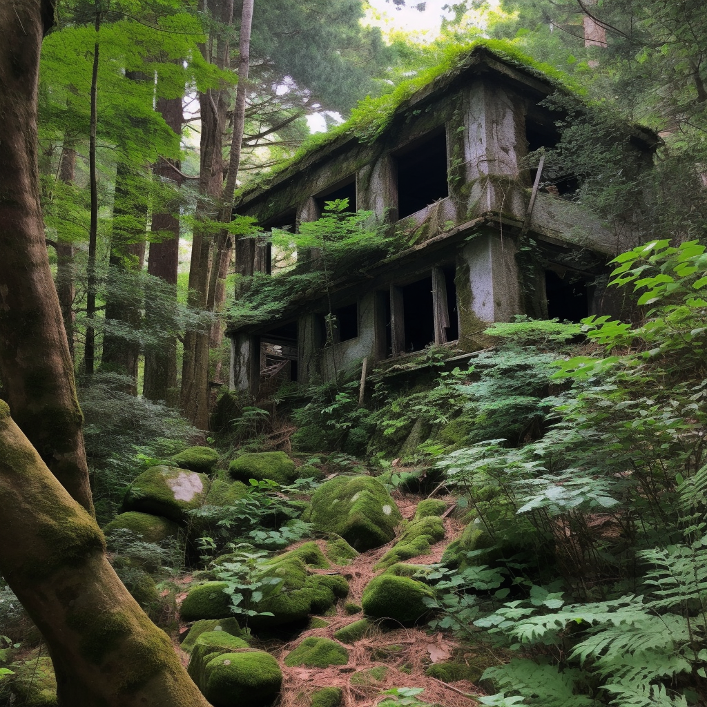 Hachioji’s Urban Legend: A Mysterious Abandoned Ruin in the Mountains