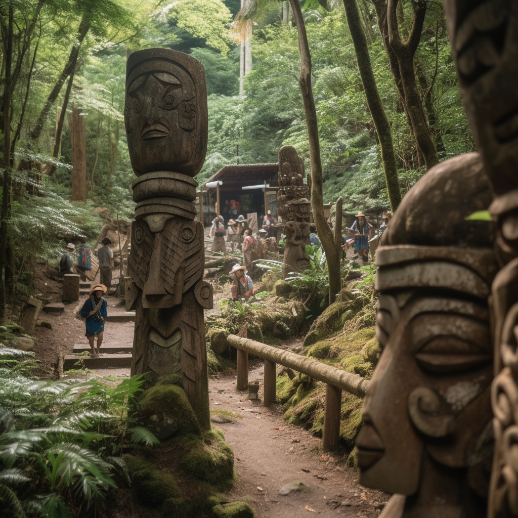 Hakone’s Mysterious Festival: A Legend from the Jomon Era