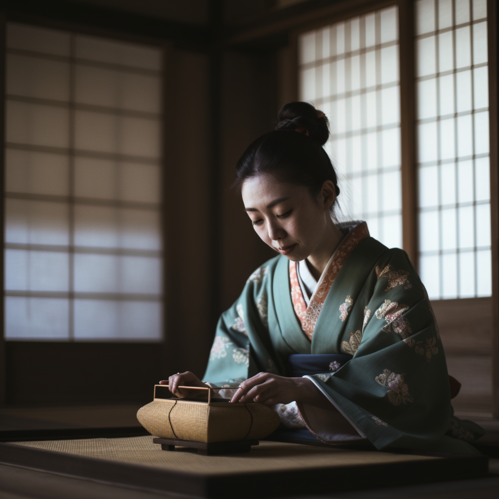 The Enigmatic Aesthetics of Japanese Tea Ceremony and Its Global Influence