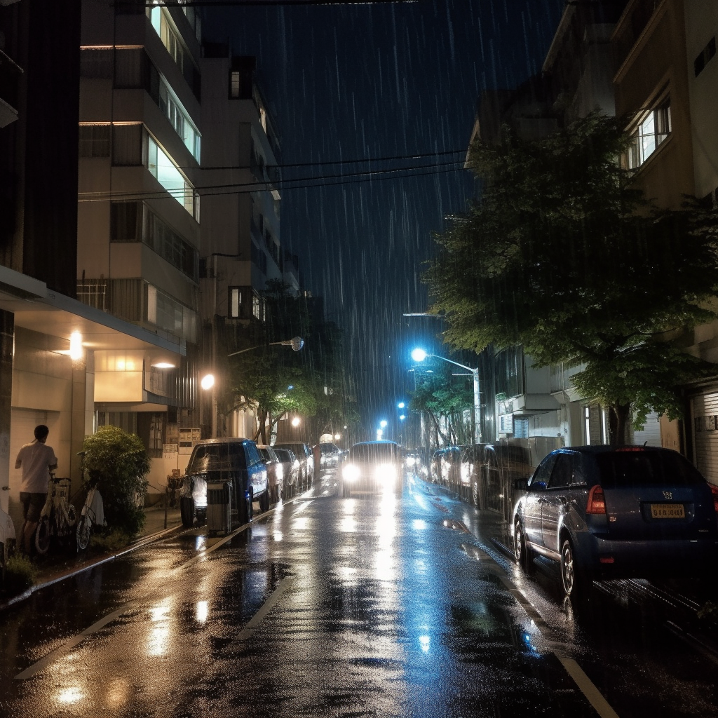 The Mysterious Lights-Out Phenomenon in Daikanyama