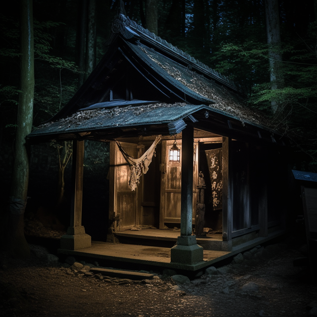 The Mystery of Kiyosumi-Shirakawa’s Ghost in the Shrine’s Attic