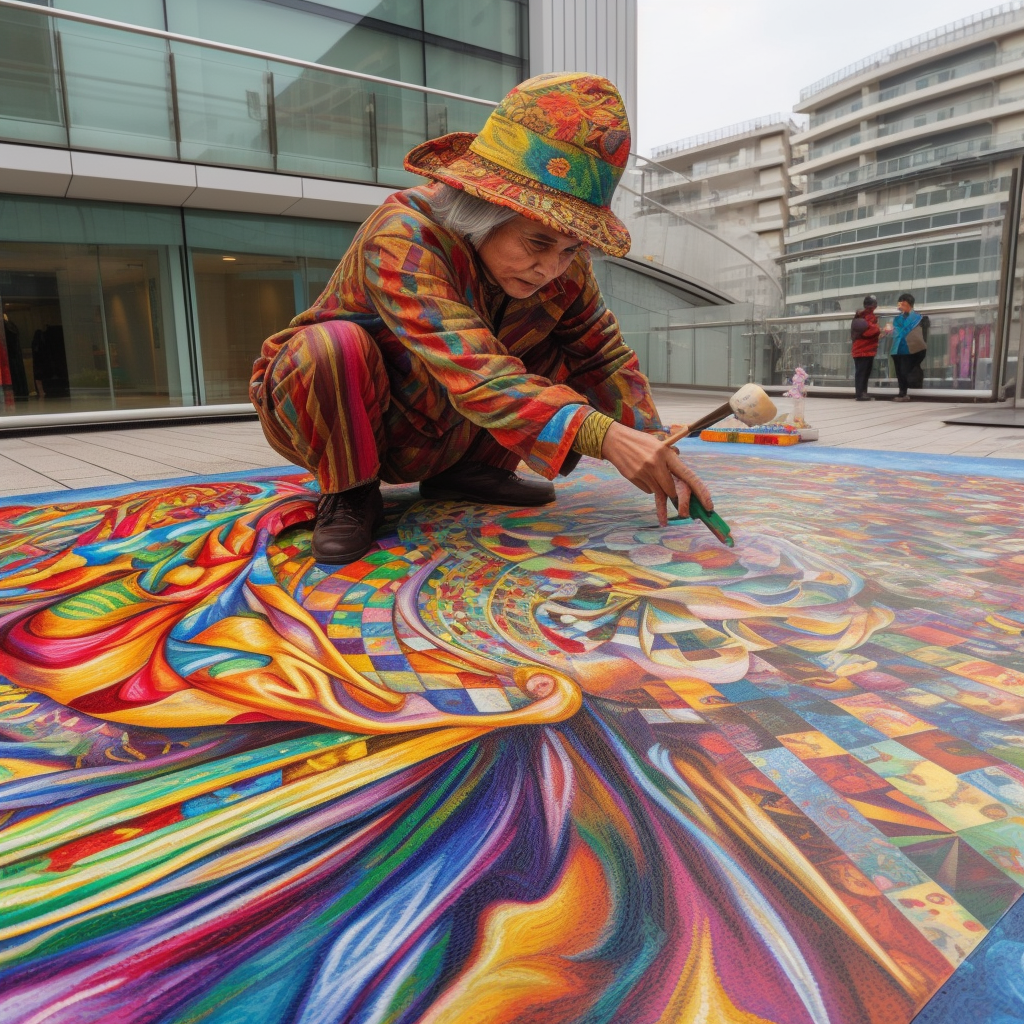 The Mythical Moving Paintings of Odaiba’s Trick Art Museum